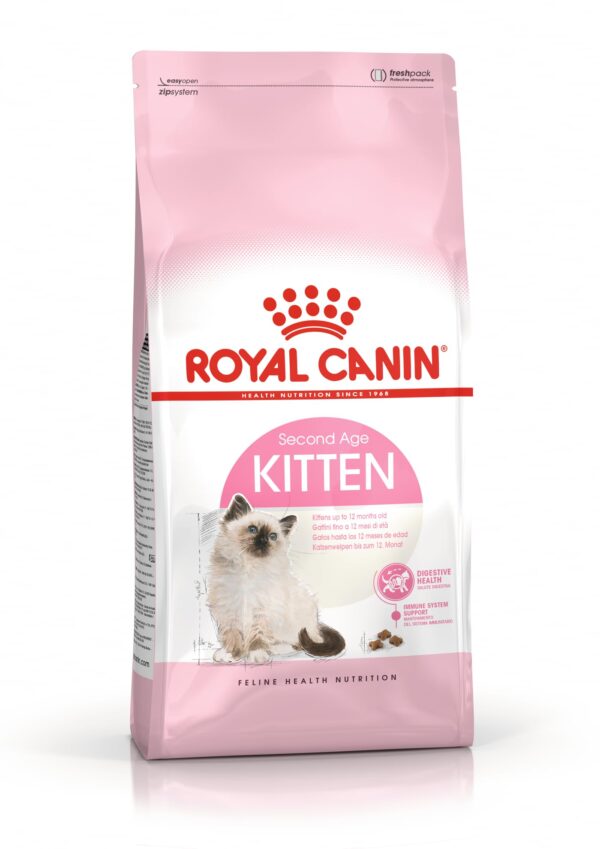 Royal Canin Kitten Huhn 10 kg Katzenfutter