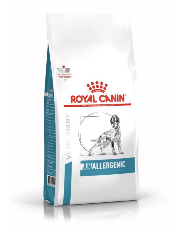 3182550940566F1 ROYAL CANIN Dog Anallergenic 8 Kg