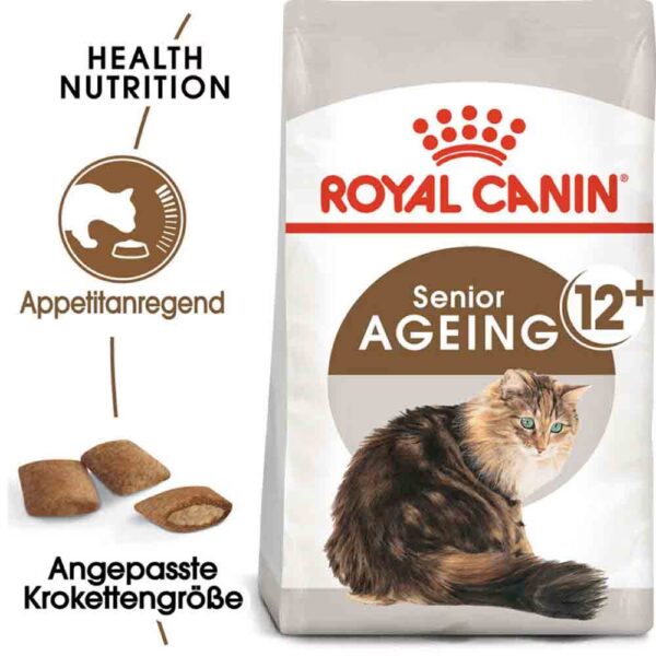 0055485_royal-canin-ageing-12-trockenfutter-fur-altere-katzen_1000 Royal Canin Feline Ageing 12+ 2kg