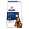 52742040424_3dfullfront Hill's Prescription Diet Canine Food Sensitivities z/d Trockenfutter