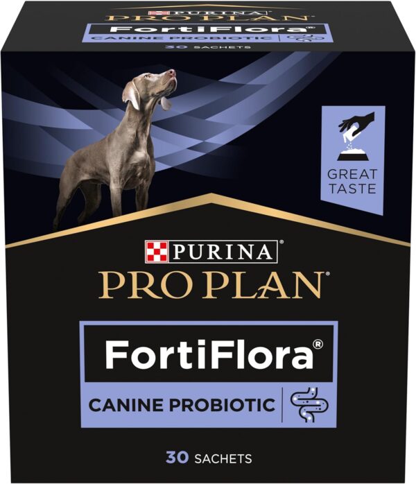 716L4KUL7KL._AC_SL1500_ Purina Pro Plan FORTIFLORA für Hunde 30x1g