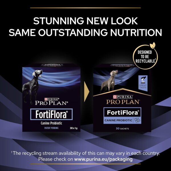 71Y5ZkxHsxL._AC_SL1500_ Purina Pro Plan FORTIFLORA für Hunde 30x1g