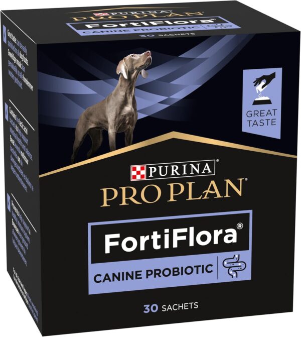 71kmX0puMQL._AC_SL1500_ Purina Pro Plan FORTIFLORA für Hunde 30x1g